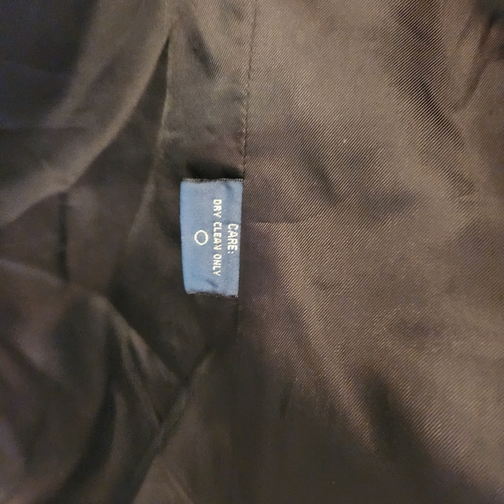 Ralph lauren blue label wool coat size 6 - Picture 6 of 11
